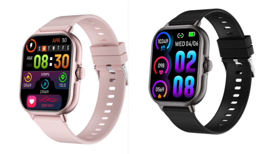 Smartwatch mit HD-Display und Bluetooth-Anrufen