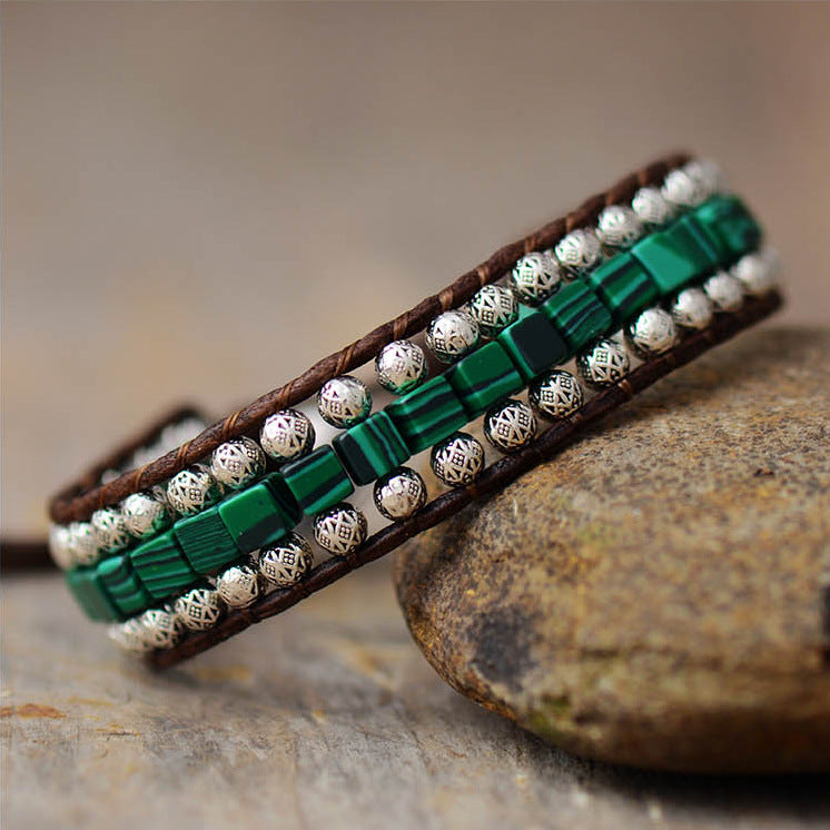 Armband Natursteinperlen