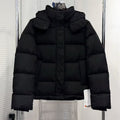 Wärmende Kapuzenjacke mit Daunenfüllung – Bild 9 | LuxeStyle