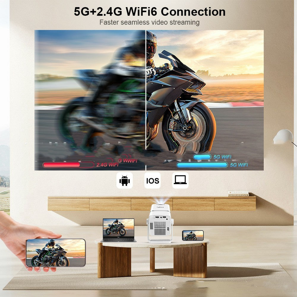 Mini-Beamer «FlixBeam» · WLAN HD-Projektor