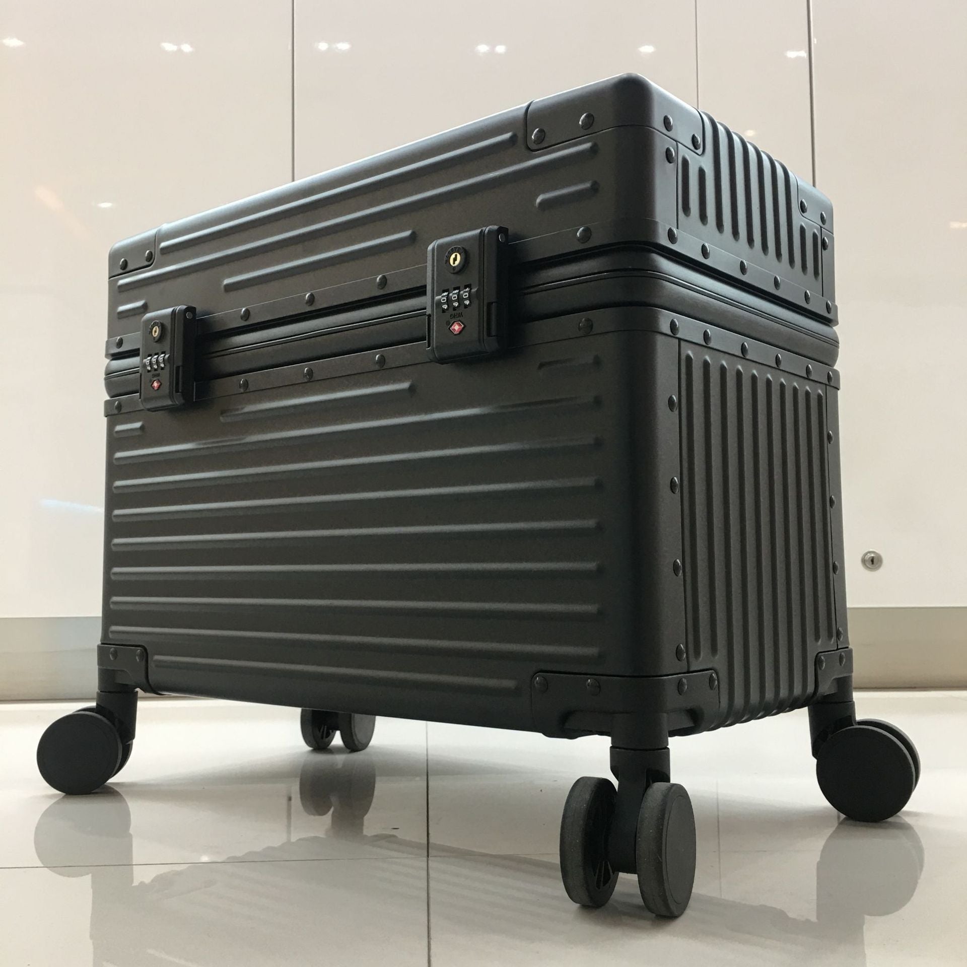 Aluminium Reisegepäck Trolley