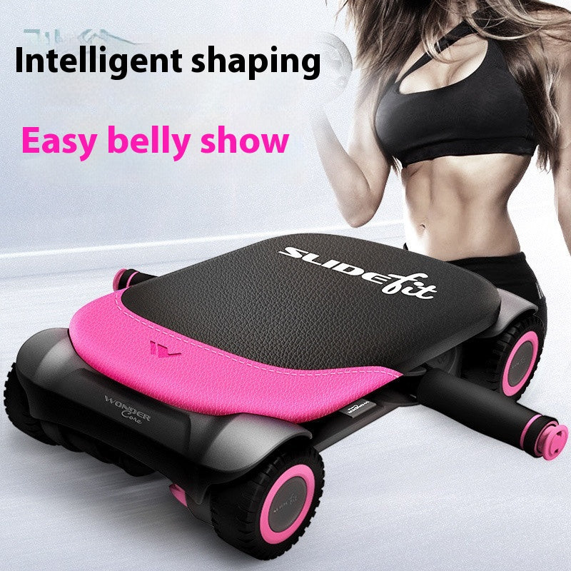 Bauchtrainer mit automatischem Rückzug – Bild 6 | LuxeStyle