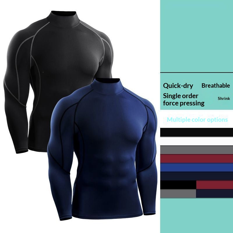 Langarm-Compression-Shirt