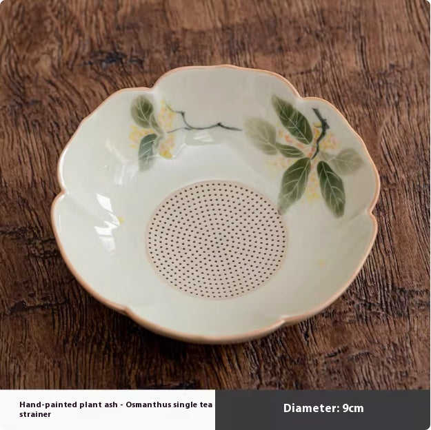 Osmanthus Tee-Set mit Teestrainer