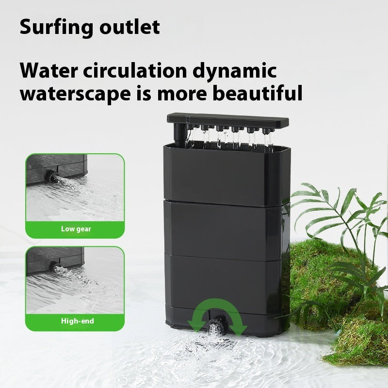 Wasserfilterbox Low-Water-Level 3-in-1, 850 L, 8 W – Bild 2 | LuxeStyle