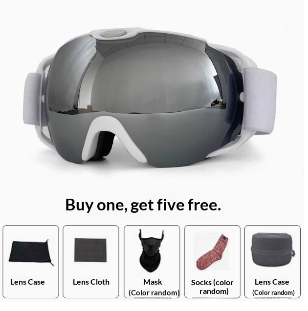 Ski-Goggles mit Doppel-Schicht Anti-Fog – Bild 3 | LuxeStyle