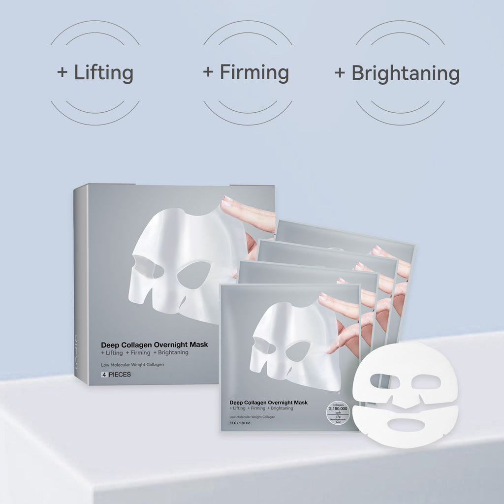 Gel Deep Collagen Feuchtigkeitsmaske – Bild 4 | LuxeStyle
