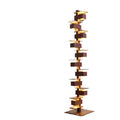 Schreibtischlampe mit Drehfunktion – Walnuss Finish | LuxeStyle
