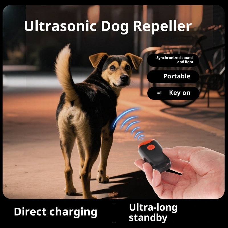 Mini Ultraschall-Tierabwehr & Trainingsgerät