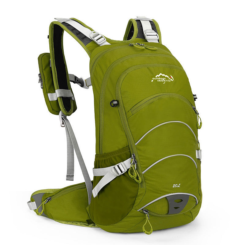 Outdoor Rucksack mit Regenhülle, 20L – Bild 7 | LuxeStyle
