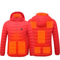 Heizjacke Herren mit 9 Heizzonen – ideal für Skifahren