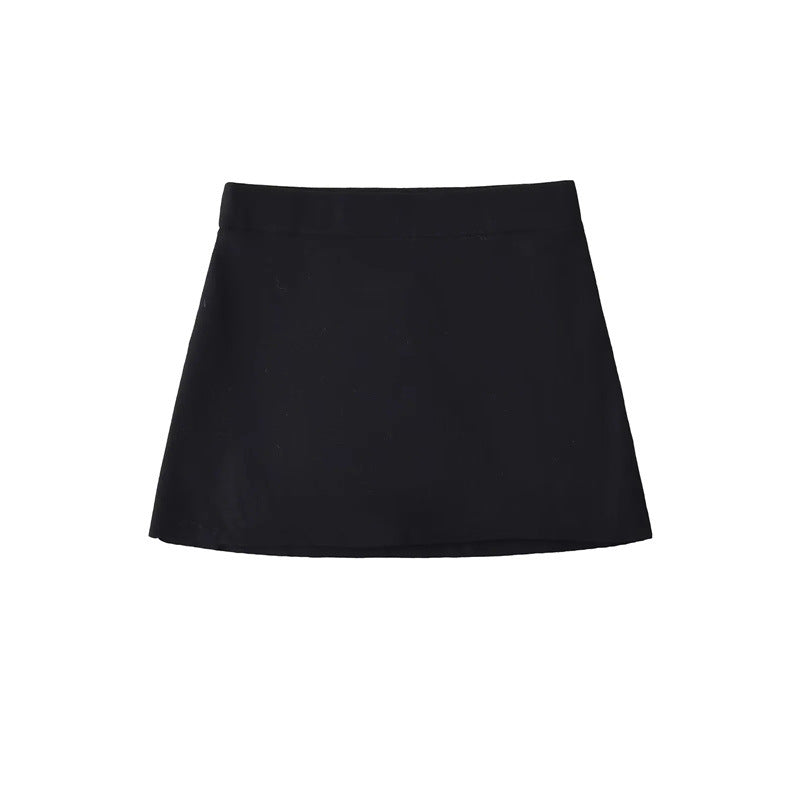 Minimalistischer Bodycon-Minirock