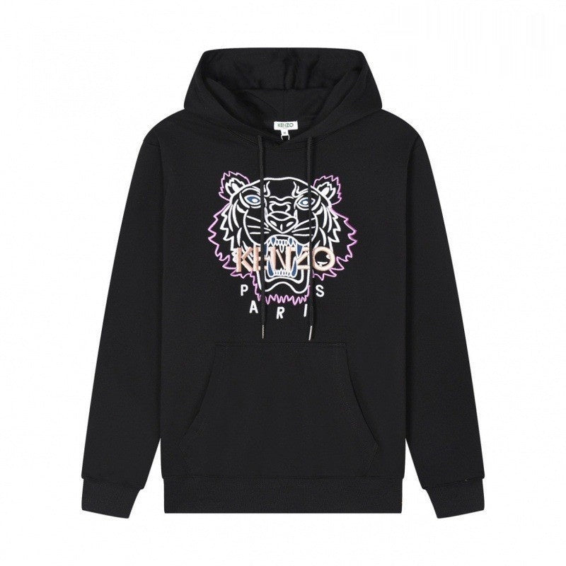 Samt-Kapuzenpullover für Damen und Herren – Bild 1 | LuxeStyle