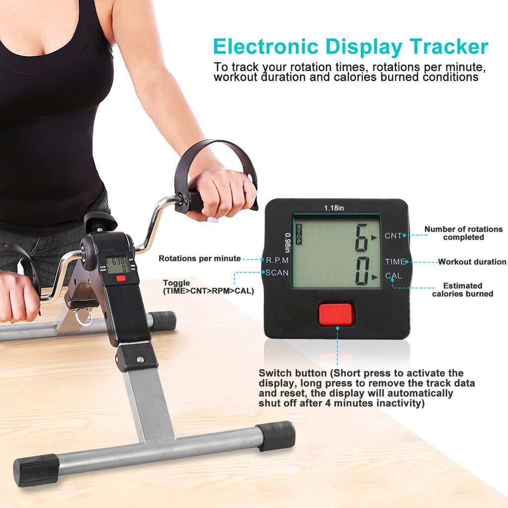 Mini-Pedaltrainer mit LCD-Display