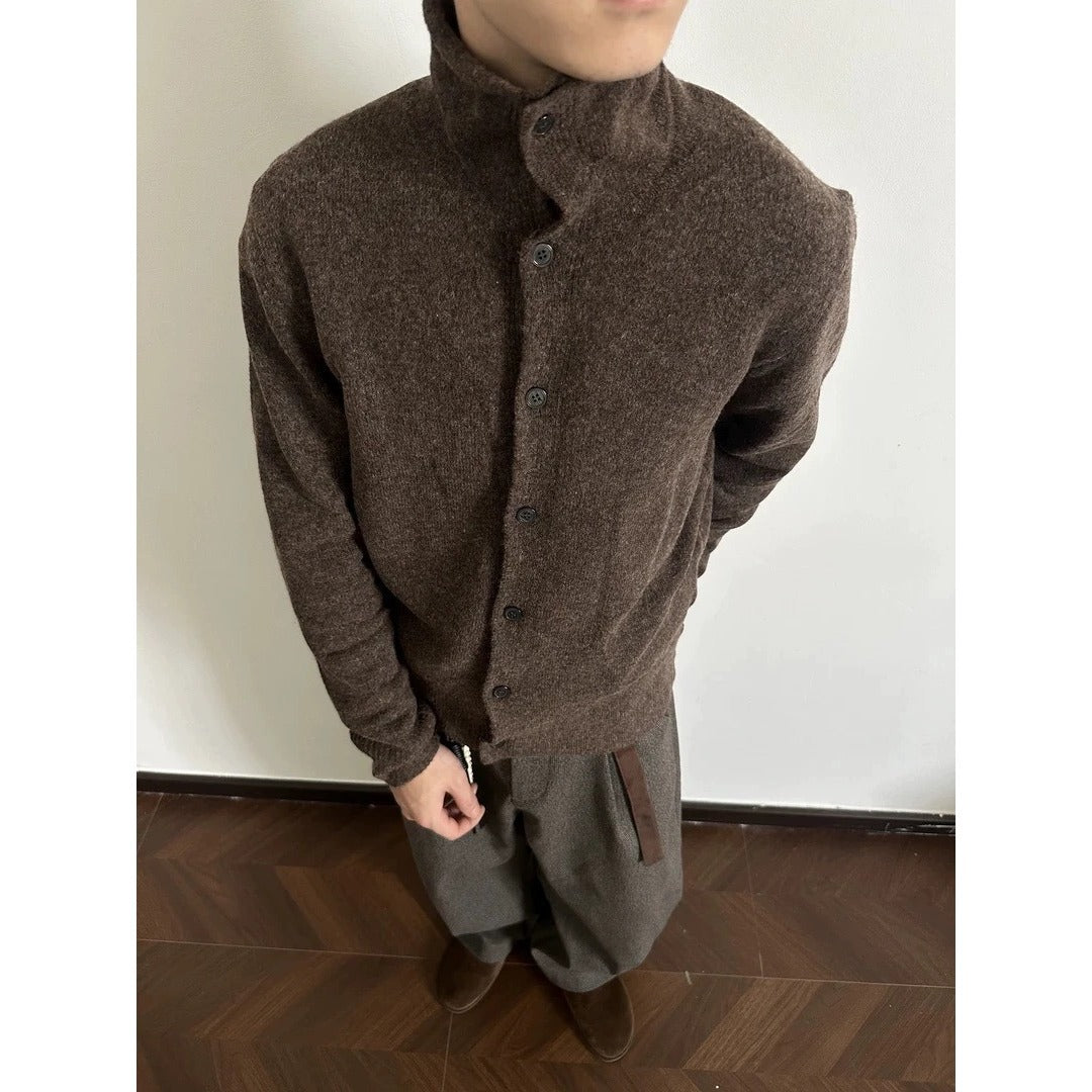 Retro-Cardigan für Herren – Bild 4 | LuxeStyle