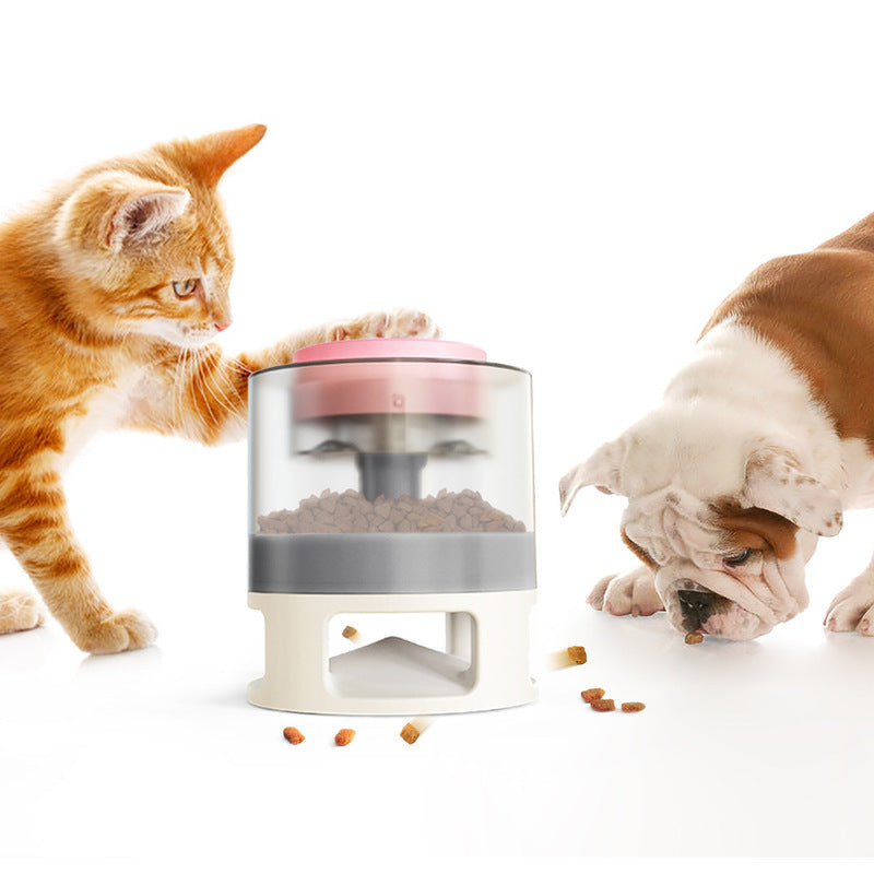 Katzen-Spielzeug Katapult – Kunststoff, zylindrisch – Bild 9 | LuxeStyle