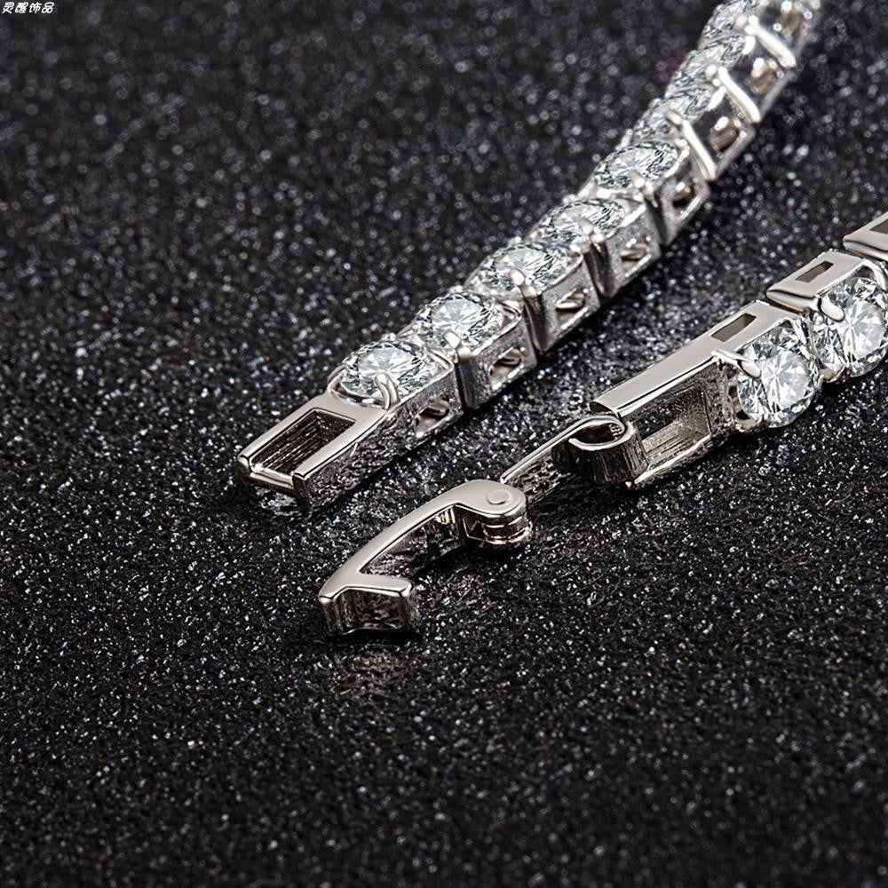 Strass-Armband für Damen aus 925er Silber – Bild 11 | LuxeStyle