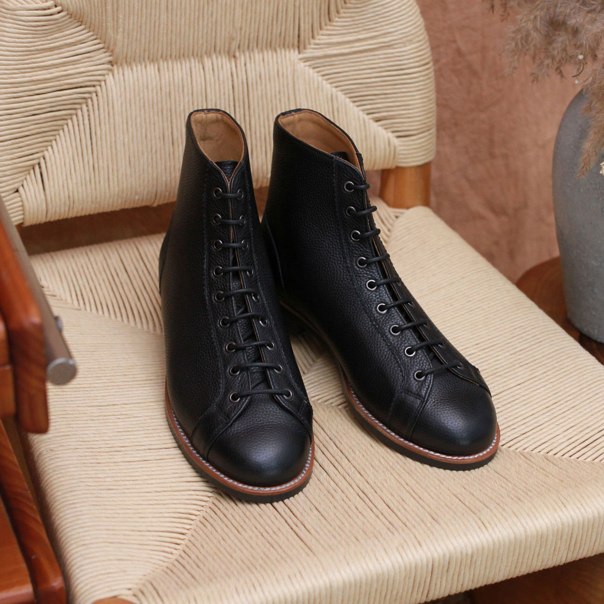 Herren Worker-Boots mit leichter Erhöhung | LuxeStyle