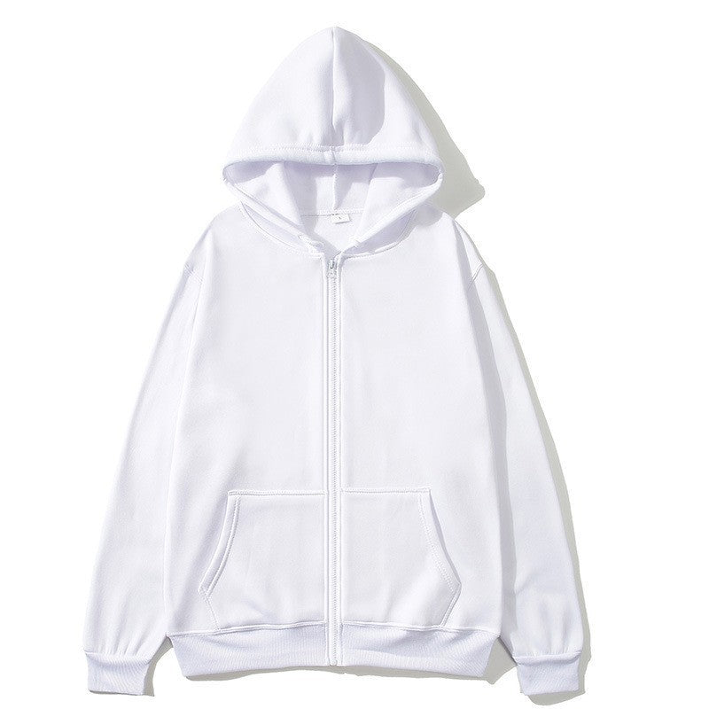 Damen Kapuzenjacke Fleece Loose-fit