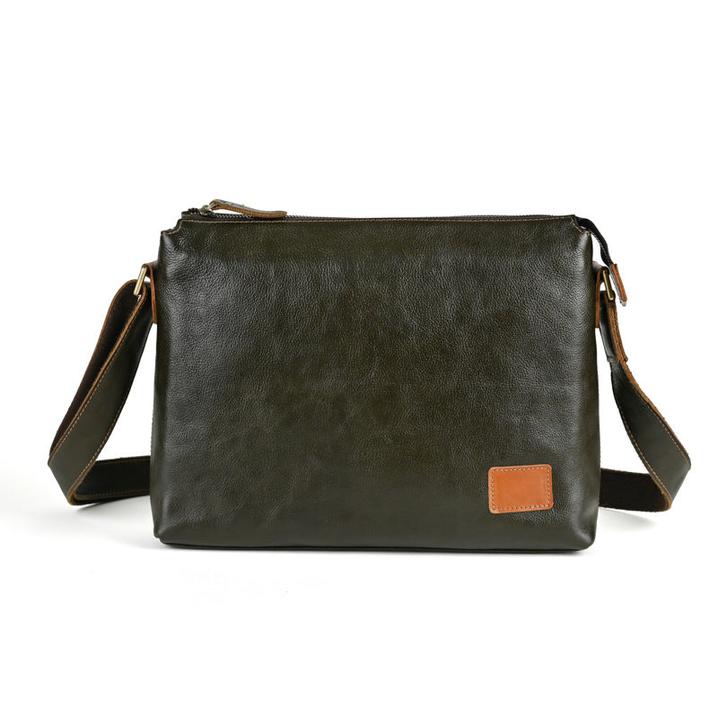 Männer Schultertasche aus Leder