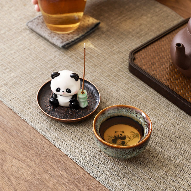 Panda Tee-Set Geschenkbox