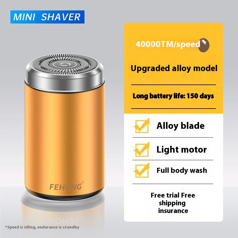 Mini Elektrorasierer – Super Clean & Tragbar