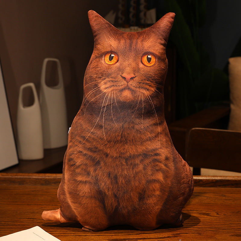 Kuscheliges Katzen-Kissen – Bild 5 | LuxeStyle