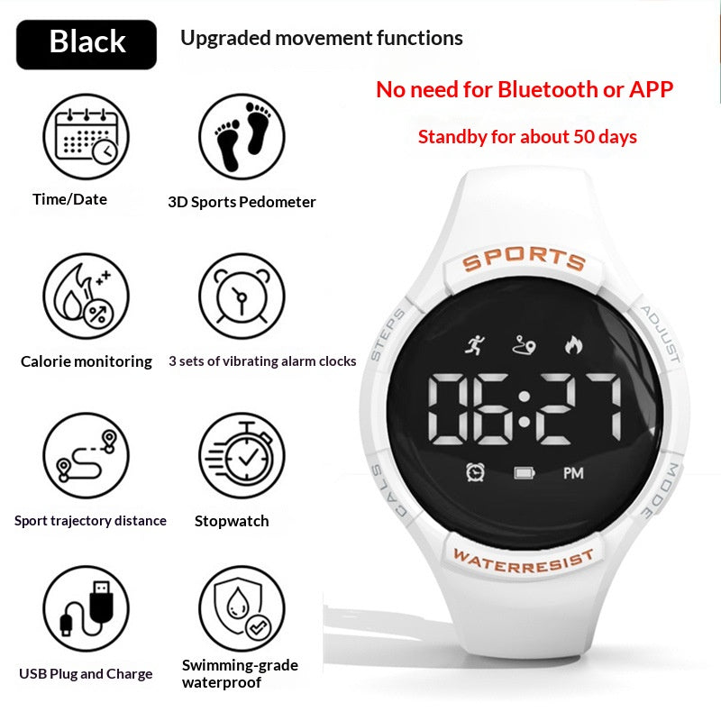 Multifunktionaler Smart-Bracelet mit Herzfrequenzmessung