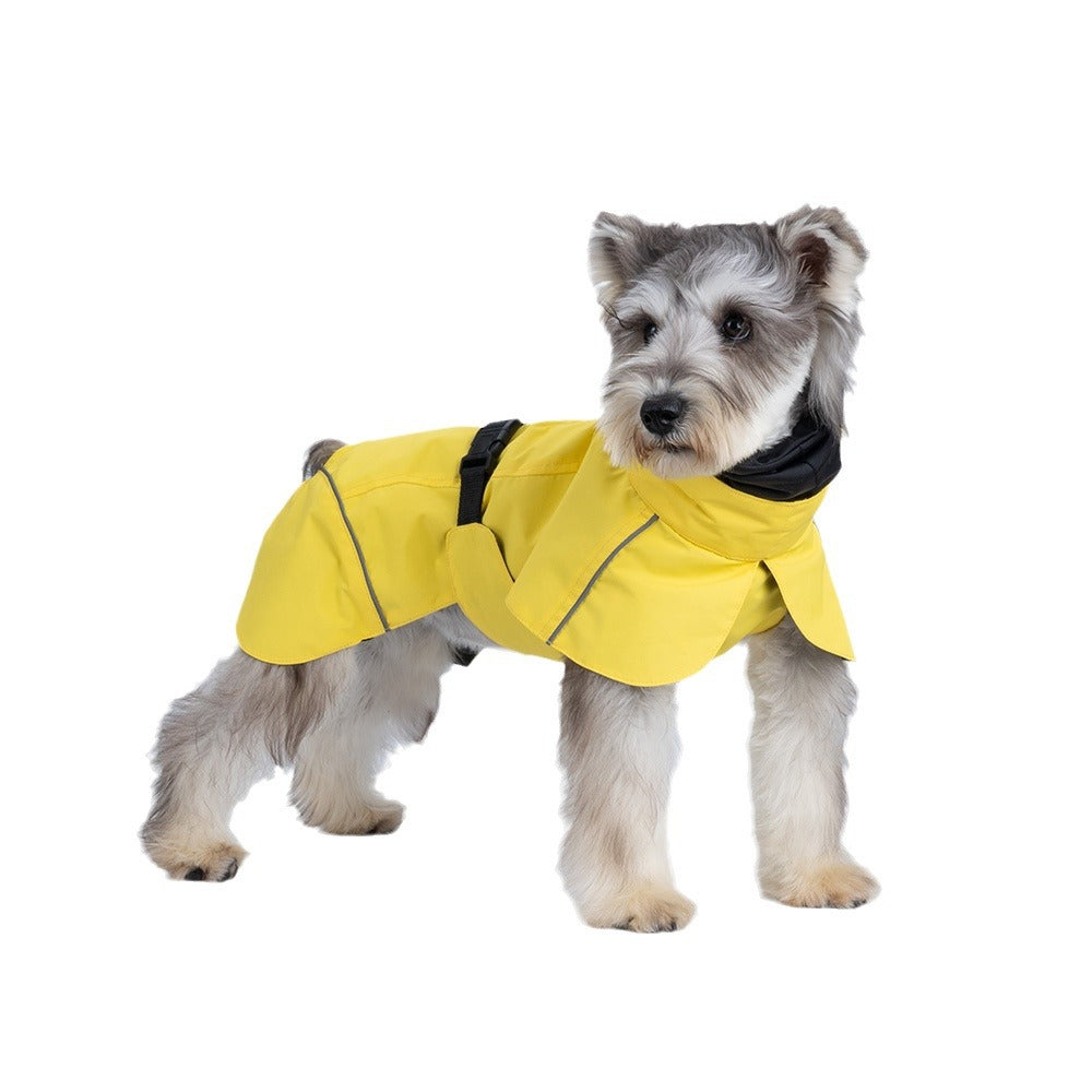 Wasserdichter Poncho für Hunde
