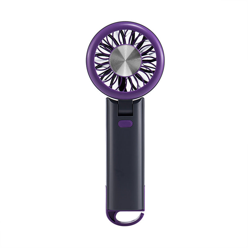 Kleiner Ventilator mit Kühlfunktion