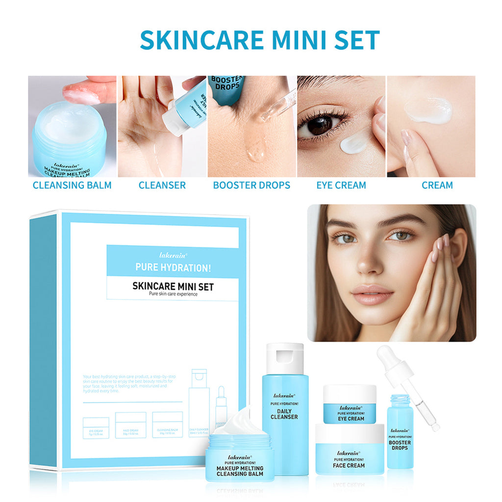 Blue Mini Hautpflege-Set | LuxeStyle