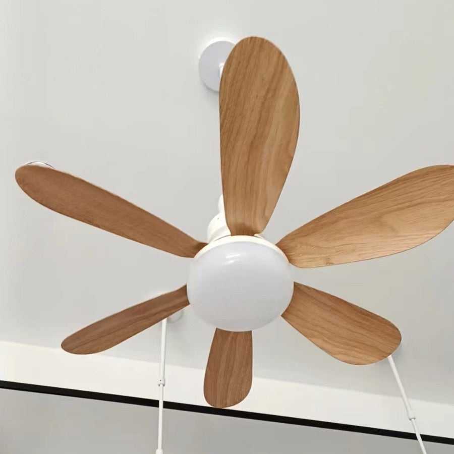 Stille Deckenlampe mit Holzfurnier für Esszimmer und Schlafzimmer