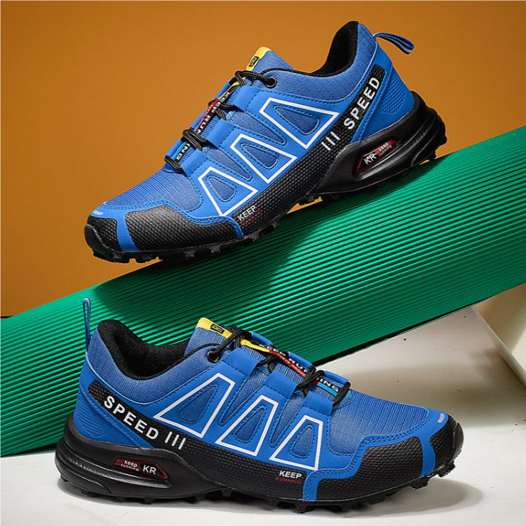 Leichte, atmungsaktive Offroad-Trekkingschuhe für Herren