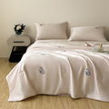 Sommer-Duvet mit Tencel und Stickerei