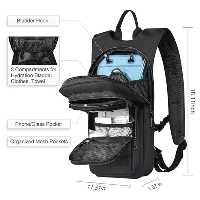 Outdoor-Rucksack für Sport und Wandern – Bild 5 | LuxeStyle