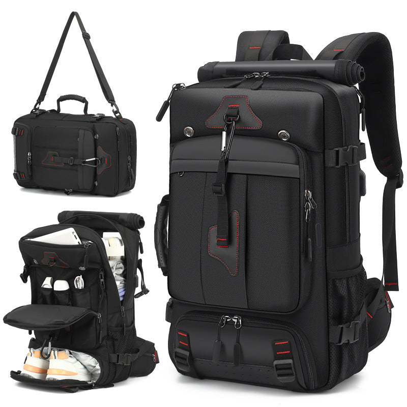 Outdoor-Wanderrucksack 60 L, wasserdicht – Bild 9 | LuxeStyle
