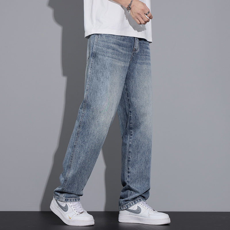 Loose Fit Straight Jeans für Herren