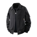 Legere Pilotenjacke für Herren – Bild 3 | LuxeStyle