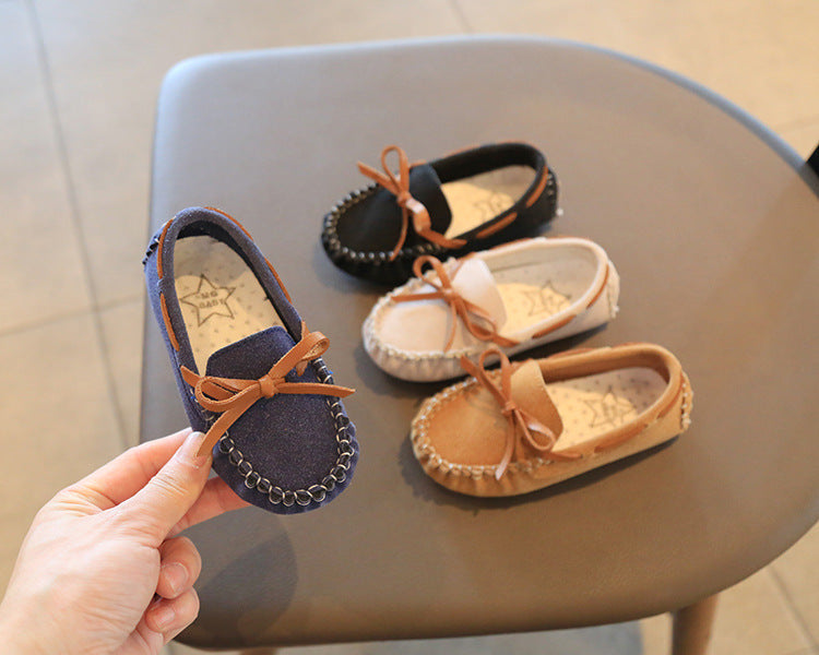 Süsses Baby-Mädchen-Schuhe mit weicher Sohle