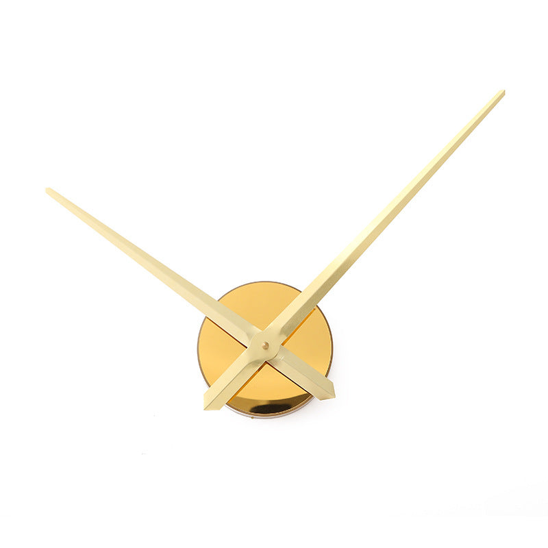 DIY 3D Wanduhr aus Acryl – verschiedene Grössen