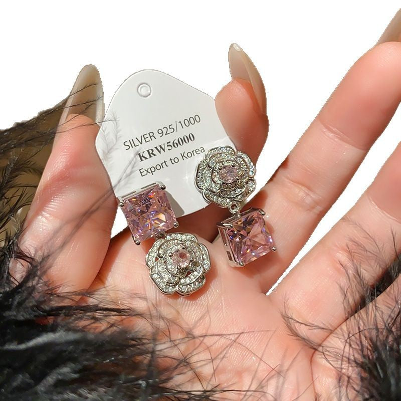 Schmuckset 'Princess Rose Zircon'