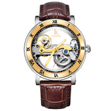 Farbe: Braunband Goldring