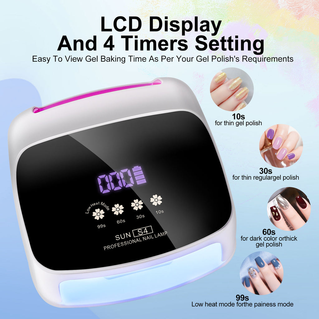Profi UV/LED Nagellampe, kabellos