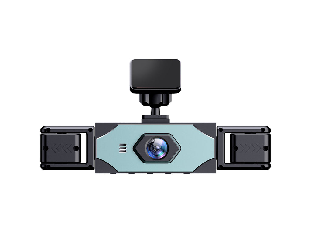 1080P Dashcam mit 4 Kameras und Nachtsicht