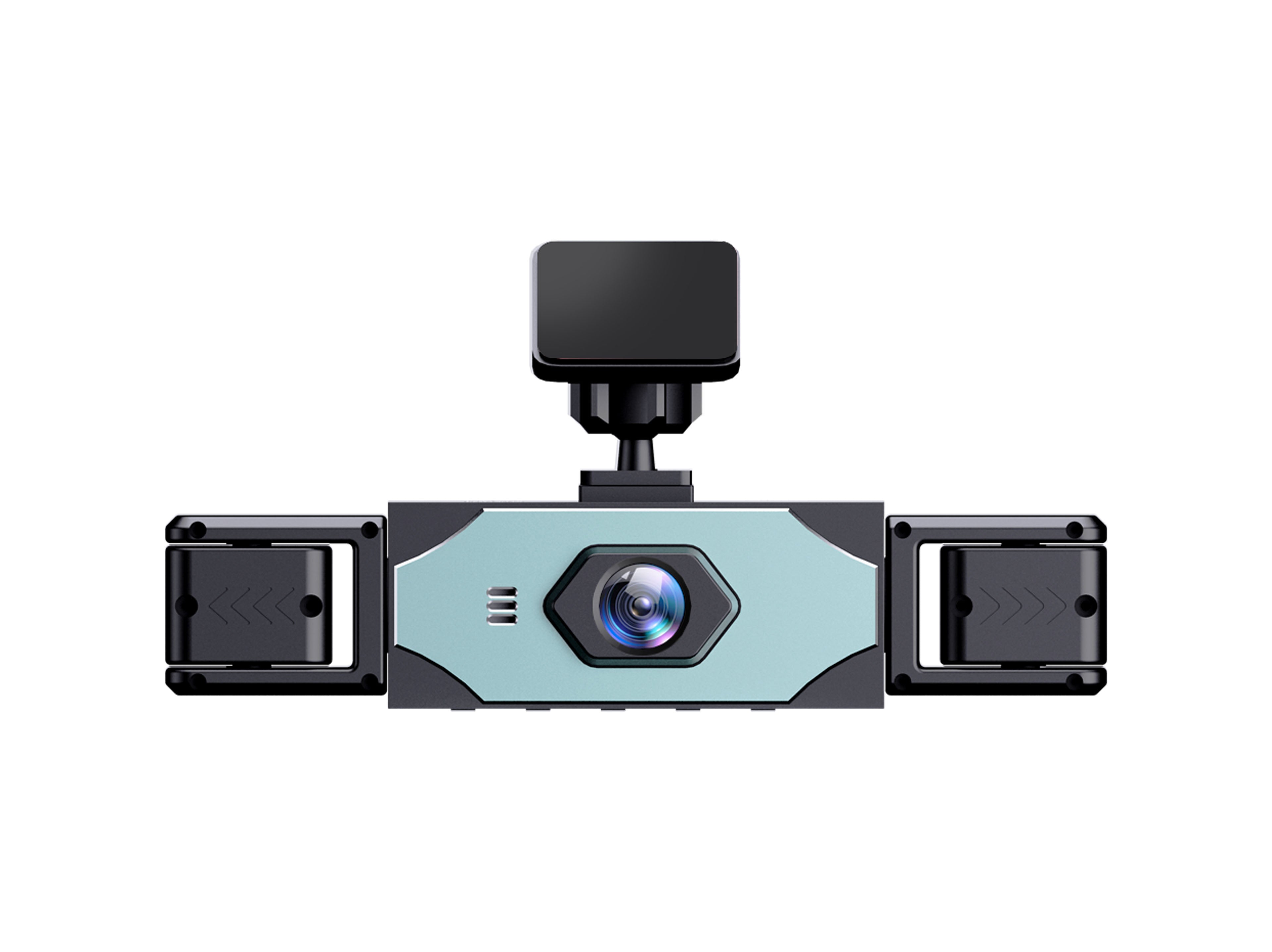 1080P Dashcam mit 4 Kameras und Nachtsicht