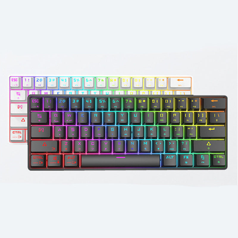 Kabellose Bluetooth-Tastatur mit PBT-Tasten