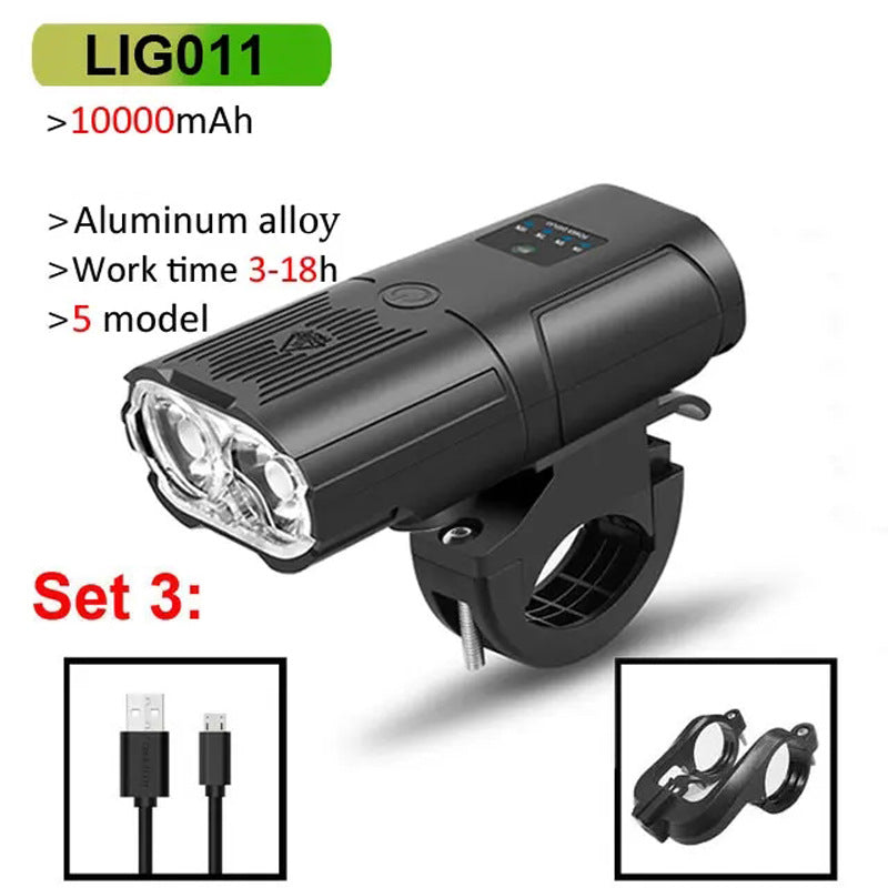 Intelligentes Velo-Frontlicht mit Ladefunktion