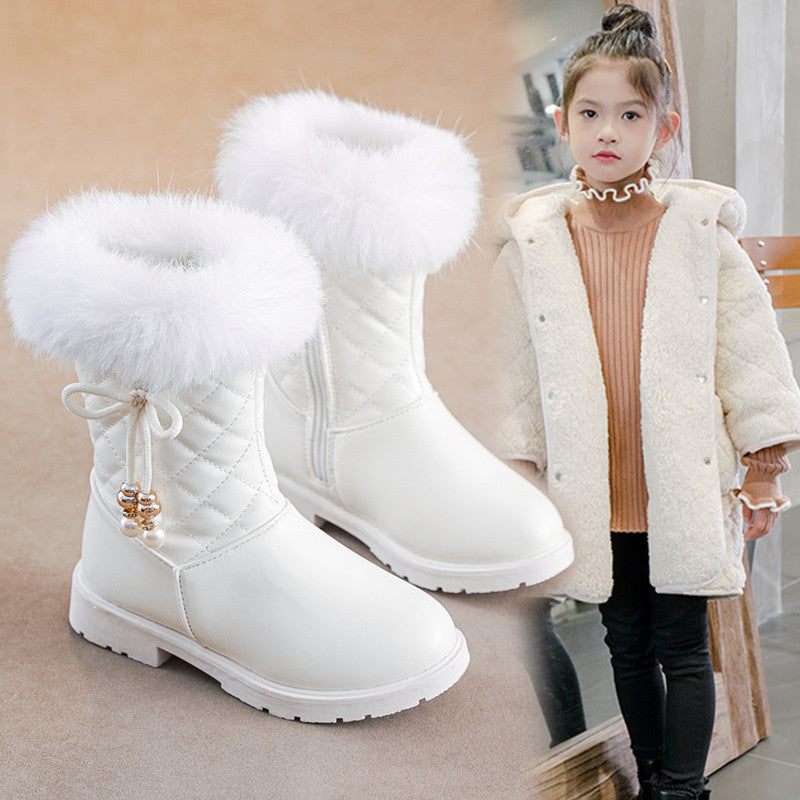 Mädchen Schneestiefel – gefüttert – Bild 2 | LuxeStyle