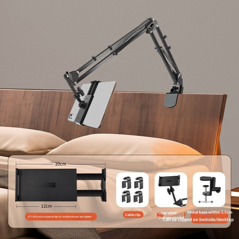 Faltbarer Handyhalter mit vielseitiger Befestigung