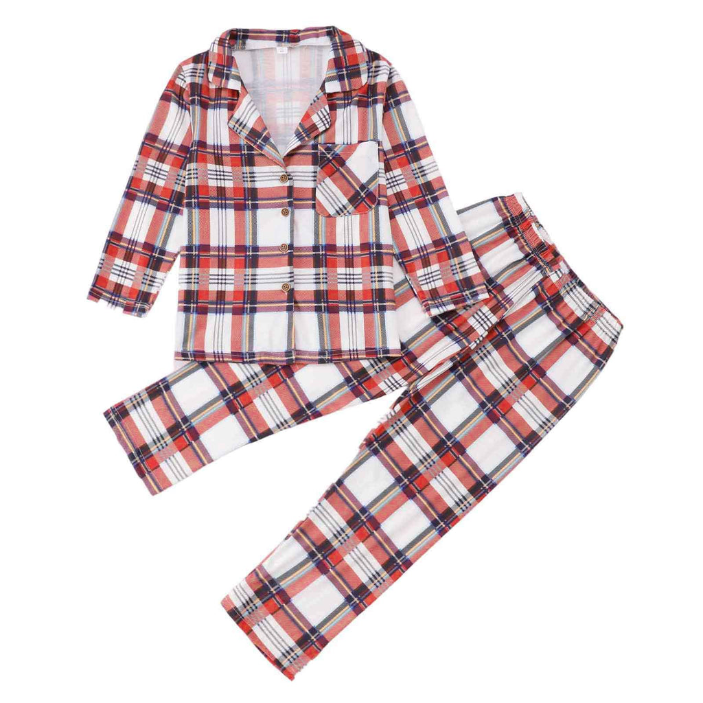Weihnachts-Pyjama für die ganze Familie
